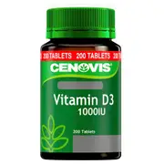 Cenovis Vit D3 1000Iu 200 Tabs
