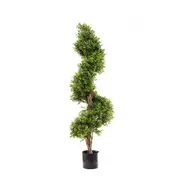 [Florabelle Living] Boxwood Spiral Tree 1.4M
