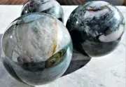 Natural Hawk Eagle Eye Polished Crystal Sphere - 400g