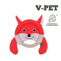 在飛比找博客來優惠-狗狗專用【飛盤系列】耐咬耐磨玩具 V-PET 玩偶 （共3款