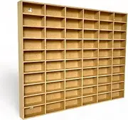 SpaceApe Display Case for Hot Wheels, 1/64 Scale Die-cast Cars, Hot Wheels Matchbox Mini GT and Tarmac Works, Stores up to 60 Cars or Lego Minifigures