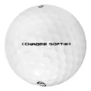 48 Recycled Callaway Chrome Soft X with Orlimar Torque Golf Wrench Tool