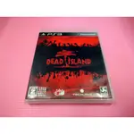 テ 出清價 網路最便宜 SONY PS3 2手原廠遊戲片 DEAD ISLAND 死亡之島 賣90而已