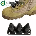 DINGYIFENG 2 件武術靴釘,KUSBA KICKZ SPIKE WUSHU 靴釘,生存工具鞋扣安全保護戶外