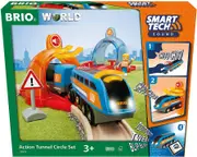 Brio World Smart Tech Action Tunnel Circle Set 14pc 33974