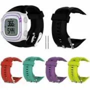Silicone Replacement Band Strap Tool for Garmin Forerunner FR 10 15 Large/Small