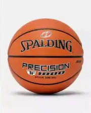 New Spalding 77524 Precision TF-1000 Indoor 29.5" Size 7 Men's Game Basketball