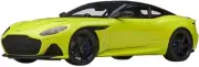 AUTOart 1/18 ASTON MARTIN DBS SUPERLEGGERA Lime Green / Carbon Black Roof 70295