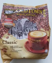 Old Town Instant White Coffee 3in1 OldTown Classic 38G x 15 Sachets