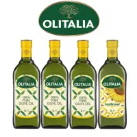 在飛比找momo購物網優惠-【Olitalia奧利塔】純橄欖油1000mlx3瓶+葵花油
