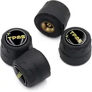 Tire Pressure Sensor Tpms Sensor, Bluetooth 5.0 Tire Pressure Monitoring System Support IOS & Android Mobile Phone Various Alarm