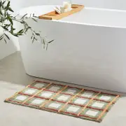 Checkers Bath Mat [HABBCHECK24]