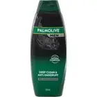 * Palmolive Men Anti-Dandruff 2 in 1 Shampoo & Conditioner Charcoal 350mL