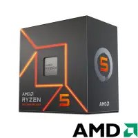 在飛比找Yahoo奇摩購物中心優惠-AMD Ryzen 5-7600 3.8GHz 6核心 中央