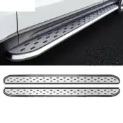 2pcs Side Step fits for Toyota Veloz 2020+ Running Board Nerf bars Aluminium