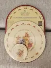Royal Doulton Bunnykins Placemat And Coaster Set - 1995 Vintage Collectable #Y3