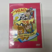 在飛比找蝦皮購物優惠-正版寰宇迪士尼美語世界 Zippy系列DVD From He