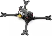 Foss 210 210mm Wheelbase 4mm Arm 3K Carbon Fiber Fall Resistant 5 Inch Frame Kit RC Drone FPV Racing Quadcopter Frame Arms