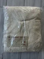 Rare NIP Bates Mr. President 2001 MP Hobnail Antique White Twin Bedspread VTG.
