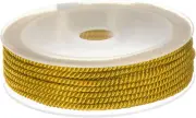 Twisted Nylon Twine Thread Beading Cord 3Mm 7M/23 Feet Extra-Strong Braided Nylo