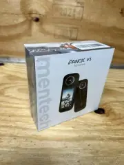 Panox V3 360 camera 8k Waterproof 360 WiFi & GPS Motorcycle Action Camera