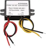 Voltage Regulator 12V/24V to 5V 5A DC-DC Converter Step Down Power Supply Module Power Adapter