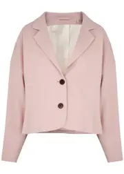 Skall Studio Ali Cotton Blazer - Pink - 38 (UK10 / S) 38 (UK10 / S)