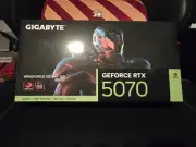 GIGABYTE NVIDIA GeForce RTX 5070 WINDFORCE OC SFF 12G GDDR7 Graphics Card