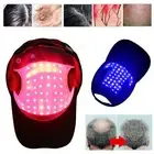 650nm Red LED Light Therapy Hat Hair Regrowth Hair growth Anti-Hair Loss Cap