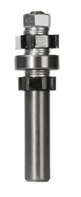 Carbitool DOUBLE FLUSH TRIM ASSEMBLY TCT ROUTER BIT 1/2″ Shank, 22mm Diameter