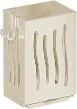 Chopstick Display Rack - Wall Mounted Holder, Cutlery Storage Holder | 4.92x3.35x2.6 Inch Freestanding Utensil Organizer, Multi-Function Kitchen Rack