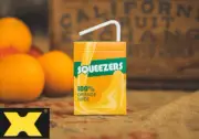 Squeezers V1 Orange Juice Playing Cards by Organic Playing Cards (OPC)