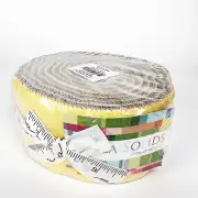 Moda Bella Solids 30's Colors JELLY ROLL Quilt Fabric Cotton 9900JR-23