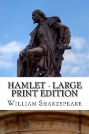 Hamlet - Large Print Edition: A Play by William Shakespeare (English) Paperback