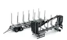 1:50 Tekno Wooden Transporter with Crane Kit 83175