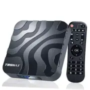 2024 Android TV Box 12.0,Android Box TV 4GB RAM 32GB ROM H618 Quad 4GB+32GB