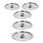 Skillet Cookware Lid Professional Frying Pan Cover for Pots Skillets Pans