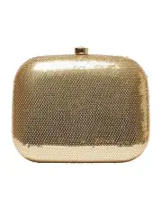 [NINA] Getty Bag in Gold Sequin