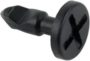 QCLCVBBFGW Fit for Porsche Fit for Cayenne Engine Compartment Cover Plate Screw Clips Plastic car Accessories(50pcs)