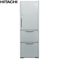 在飛比找蝦皮商城優惠-HITACHI 日立 394公升變頻三門冰箱 RG41B琉璃