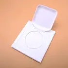 Dual Door Dryer Vent Cover w/Screw Dual Door Dryer Vent Guard Safe for Dryer cd