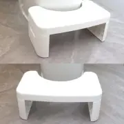 Folding Toilet Pooping Stool Squatting Bathroom Toilet Step Stool Potty Training