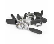 Barbell Clamp Spring Collar Clips Gym Weight Dumbbell Lock Kit Barbell Loc-f8