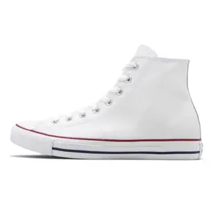 Converse 帆布鞋 Chuck Taylor All Star 白 男女鞋 皮革 高筒【ACS】 132169C