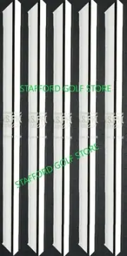 NIPPON N.S. PRO 8950GH .370" Parallel Tip Golf Iron Shafts R Flex 6-PW Set - 5