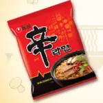 出清［韓國境內版🇰🇷］NONGSHIM 農心 辛拉麵 120G⚠️含牛肉調味粉