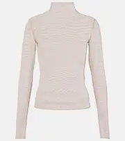 [The Frankie Shop] The Frankie Shop Tulia sheer top AU 16 beige