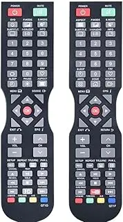 [2 Pack] Remote Control Replacement for SONIQ QT1E E23Z13A E32W13A-AU E32W13B-AU E32W13D E40V14B-AU E40W13A E40W13A-AU E40W13C-AU E42S14A E42V14A E47S14A E48W13A E48W13A-AU E55S14A