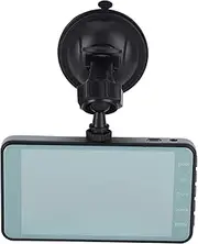 Dual Dash Cam, 1080P 4in 170° Wide Angle Dual Lens Car Driving Recorder Touch Screen G Sensor Car DVR Camera Night Vision Car DVR Dash Cam Video Recorder for Car