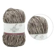 10x 100g Velvet Knitting Yarn Super Soft Chunky Crochet Craft Wool Ball Rosewood